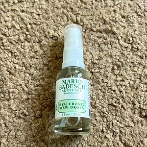 Mario Badescu Hyaluronic Dew Drops with White and Green Label